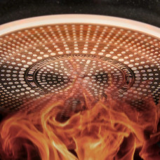 Tefal Сковорода ВОК Tefal Excellence Fusion,28см, алюміній, нержавіюча сталь, бакеліт, чорний