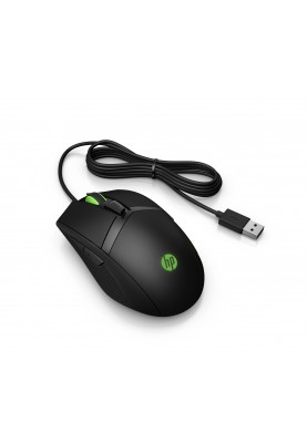 HP Миша Pavilion Gaming 300, USB-A, чорний