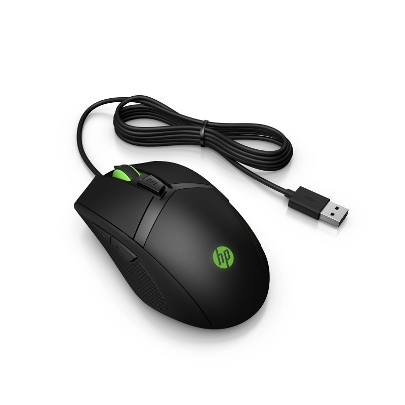 HP Миша Pavilion Gaming 300, USB-A, чорний