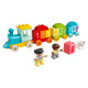 LEGO Конструктор DUPLO Поїзд з цифрами - вчимося рахувати 10954