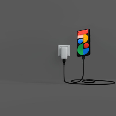 Belkin Кабель USB-A - USB-C силіконовий, з кліпсою, 2м, чорний