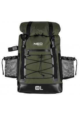 Neo Tools Рюкзак, 30л, термопластичний поліуретан 600D, водонепроникний, 63х32х18см, камуфляж