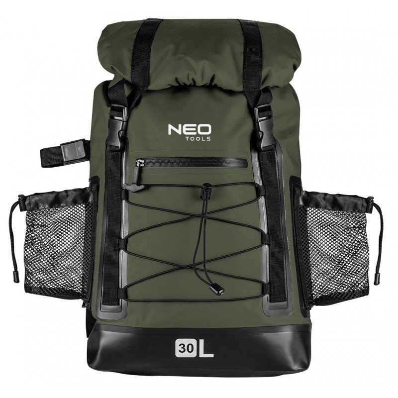 Neo Tools Рюкзак, 30л, термопластичний поліуретан 600D, водонепроникний, 63х32х18см, камуфляж