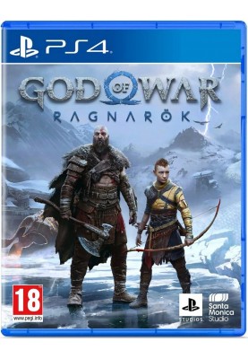 Games Software God of War: Ragnarok [BD диск] (PS4)