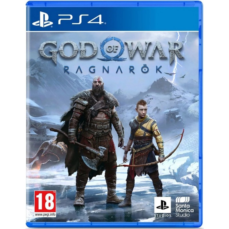 Games Software God of War: Ragnarok [BD диск] (PS4)
