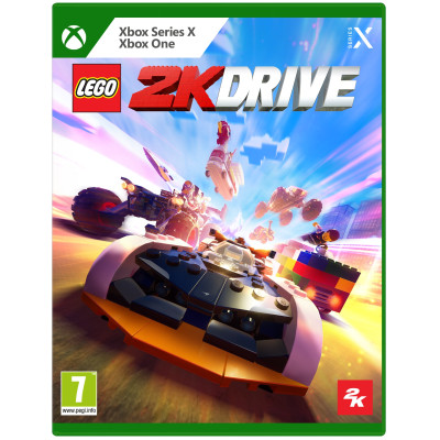 Games Software LEGO Drive [BLU-RAY ДИСК] (Xbox)