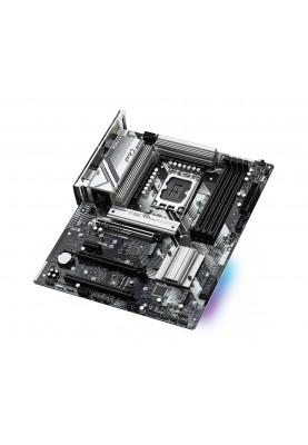 ASRock Материнська плата B760 PRO RS s1700 B760 4xDDR5 HDMI DP ATX