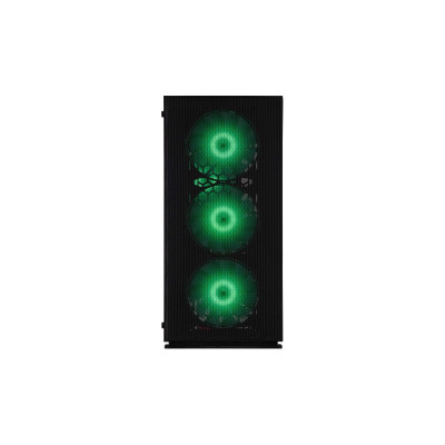 2E Gaming Корпус Virtus Neo G3301N без БЖ 2xUSB3.0, 1xUSB2.0, 3x140мм ARGB, 1x120мм ARGB, VGA 340мм, LCS ready, контролер з пультом, TG Side Panel, ATX, чорний