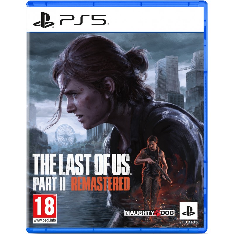 Games Software The Last Of Us Part II Remastered [Blu-ray disk] (PS5)
