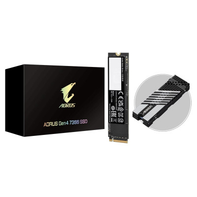 Gigabyte Накопичувач SSD M.2 2TB PCIe 4.0 AORUS