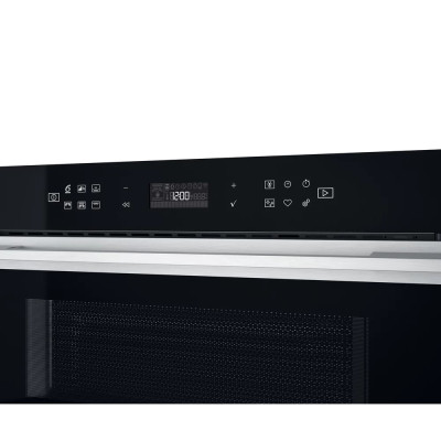 Whirlpool Мікрохвильова піч вбудовувана, 31л, електронне упр., 1000Вт, гриль, дисплей, нерж