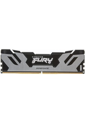 Kingston Пам'ять ПК DDR5 32GB KIT (16GBx2) 7600 FURY Renegade XMP Срібний