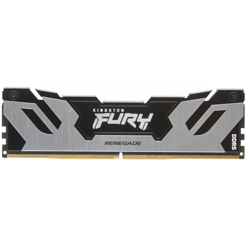 Kingston Пам'ять ПК DDR5 32GB KIT (16GBx2) 7600 FURY Renegade XMP Срібний