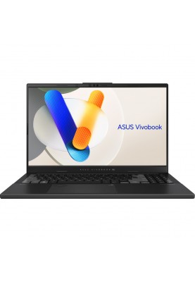 ASUS Ноутбук Vivobook Pro 15 N6506MU-MA028 15.6" 2.8K OLED, Intel Ultra 7 155H, 16GB, F1TB, NVD4050-6, NoOS, Сірий