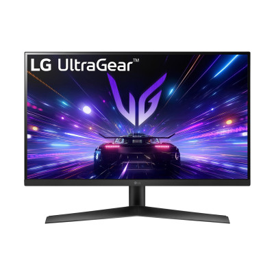 LG Монітор 27" 27GS60F-B HDMI, DP, Audio, IPS, 180Hz, 1ms, sRGB 99%, G-SYNC, FreeSync, HDR10