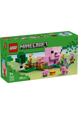 LEGO Конструктор Minecraft Будинок для поросят