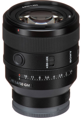 Sony Об'єктив 50mm f/1.4 GM для NEX FF