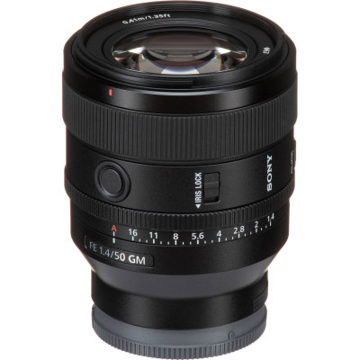 Sony Об'єктив 50mm f/1.4 GM для NEX FF
