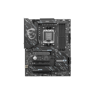 MSI Материнська плата X870 GAMING PLUS WIFI sAM5 X870 4xDDR5 M.2 HDMI WiFi BT ATX