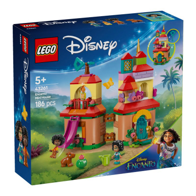 LEGO Конструктор Disney Classic Мінібудинок Енканто