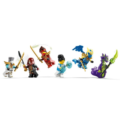 LEGO Конструктор LEGO Ninjago Автомобільна битва ниндзя біля будинку на дереві
