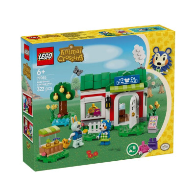 LEGO Конструктор LEGO Animal Crossing Крамниця одягу, що належить Able Sisters