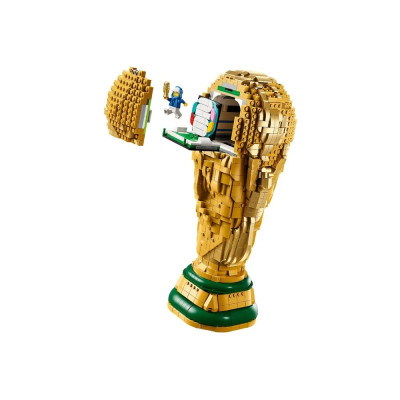 LEGO Конструктор LEGO Editions Football Офіційний трофей чемпіонату світу з футболу FIFA LEGO Конструктор LEGO Editions Football Офіційний трофей чемпіонату світу з футболу FIFA