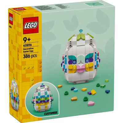 LEGO Конструктор LEGO Iconic Декоративне великоднє яйце