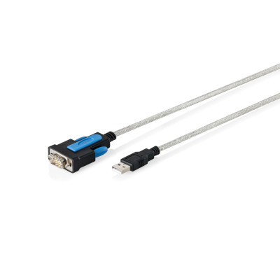 Digitus Адаптер DIGITUS USB-A > RS232 (M/M), FTDI, 1.8м