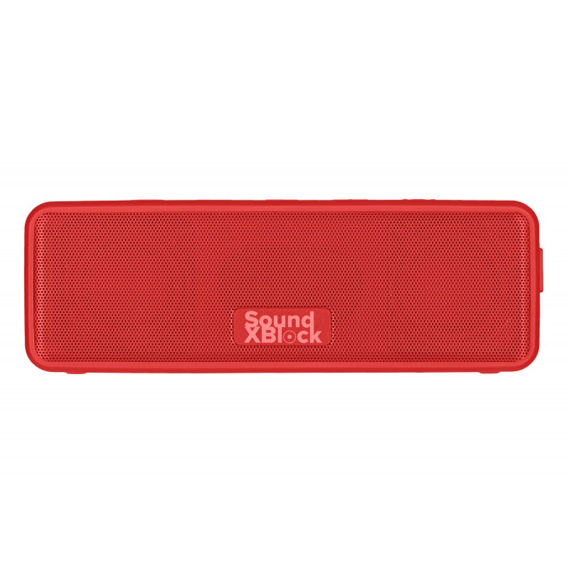 2E Акустична система SoundXBlock TWS, MP3, Wireless, Waterproof Red