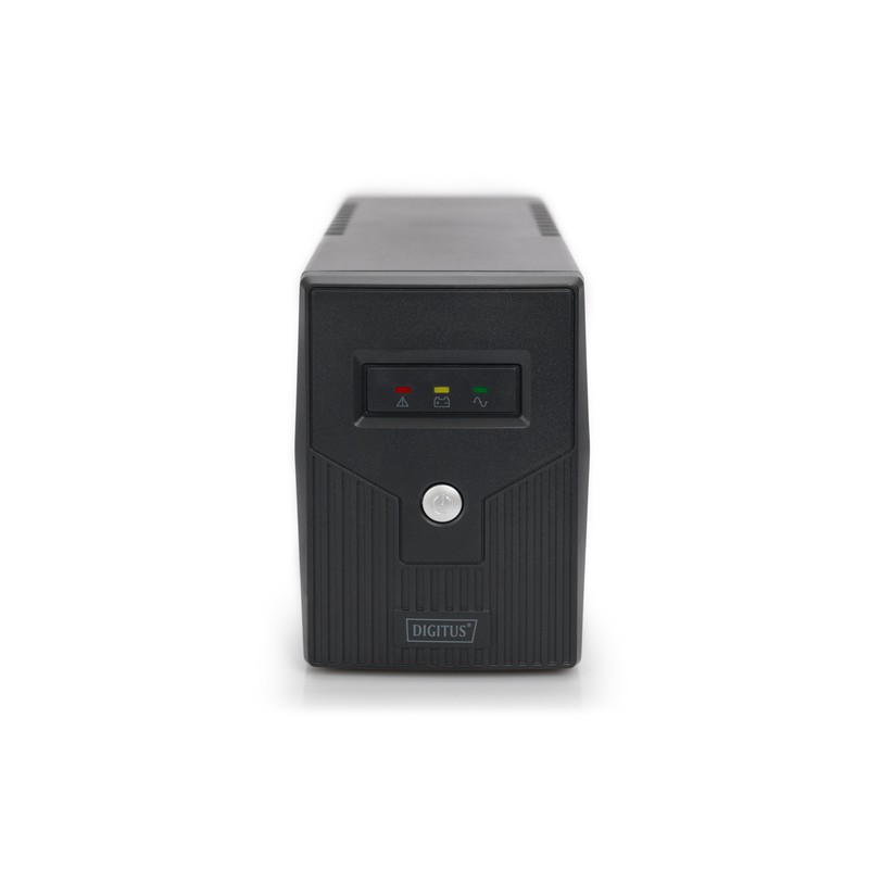 Digitus ДБЖ Line-Interactive, 600VA/360W, LED, 2xSchuko, RJ11, USB