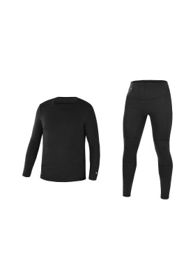 2E Tactical Чоловіча термобілизна з підігрівом eFiber for Men Black, розмір XL