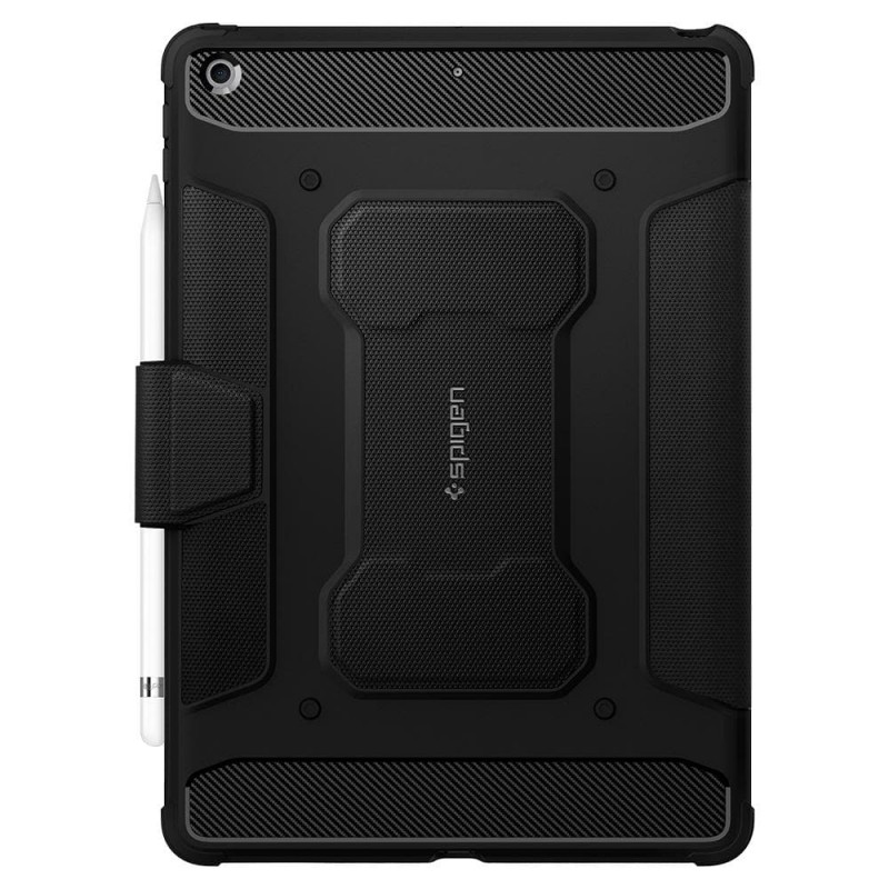 Spigen Чохол для Apple iPad 10.2" (2021-2020-2019) Rugged Armor Pro, Black