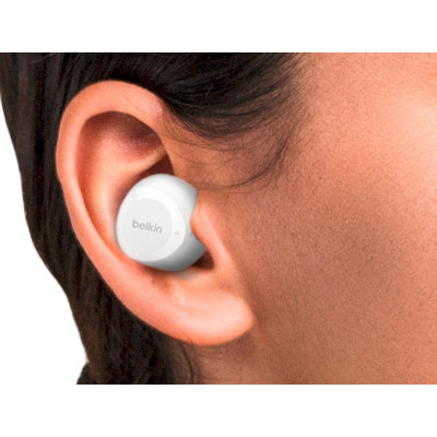 Belkin Навушники Soundform Bolt True Wireless White