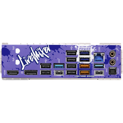 ASRock Материнська плата Z790 LIVEMIXER s1700 Z790 4xDDR5 M.2 HDMI DP ATX ASRock Материнська плата Z790 LIVEMIXER s1700 Z790 4xDDR5 M.2 HDMI DP ATX