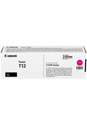 Canon Картридж T12 i-SENSYS XC1333 Series (5400 стор.) Magenta