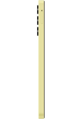 Samsung Смартфон Galaxy A15 (A155) 6.5" 8/256ГБ, 2SIM, 5000мА•год, жовтий