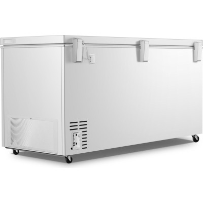 Gorenje Морозильний скринь, 500л, А+, ST, Дисплей, білий