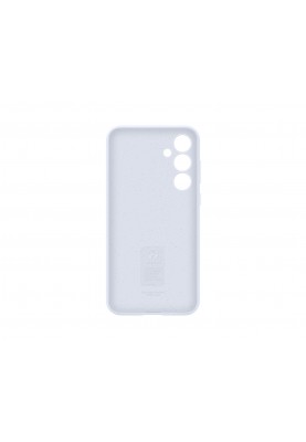 Samsung Чохол для Galaxy A55 (A556), Silicone Case, блакитний
