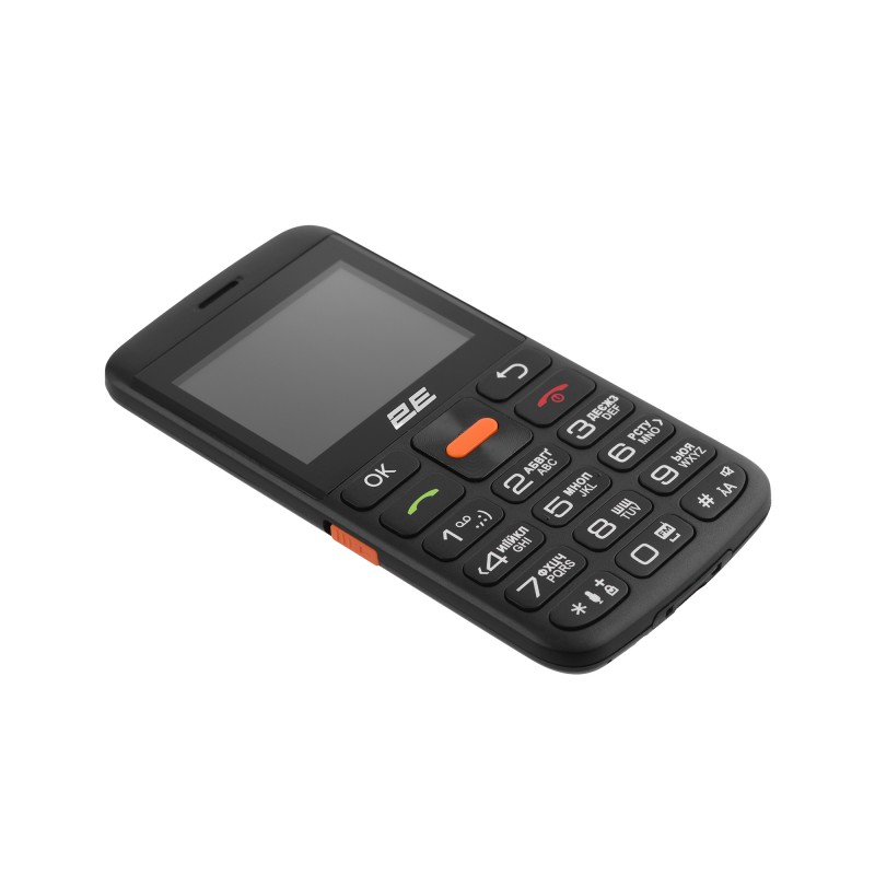 2E Мобільний телефон T180 MAX 2.3" 2SIM, 1000мА•год, чорний