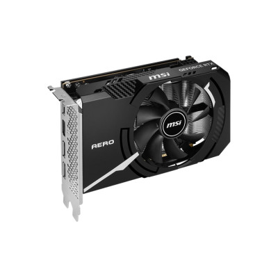 MSI Відеокарта GeForce RTX 4060 8GB GDDR6 AERO ITX OC