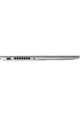 ASUS Ноутбук Vivobook Pro 16 K6602VU-N1105 16" WUXGA IPS, Intel i5-13500H, 16GB, F512GB, NVD4050-6, NoOS, Сріблястий