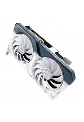 ASUS Відеокарта GeForce RTX 4060 8GB GDDR6 DUAL OC EVO білий DUAL-RTX4060-O8G-EVO-WHITE