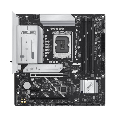 ASUS Материнcька плата PRIME B860M-A WIFI s1851 B860 4xDDR5 M.2 DP HDMI Wi-Fi BT mATX