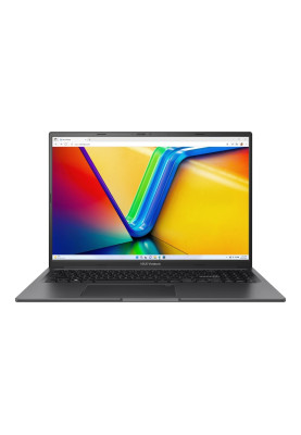 ASUS Ноутбук Vivobook 16X K3605VC-RP379 16" WUXGA IPS, Intel i5-13420H, 16GB, F512GB, NVD3050-4, noOS, Чорний