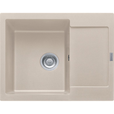 Franke Мийка кухонная Maris, фраграніт, прямокутник, з крилом, 620х500х200мм, чаша - 1, врізна, MRG 611-62, цукру