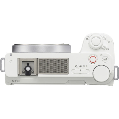 Sony Цифр. фотокамера Alpha ZV-E10M2 body White