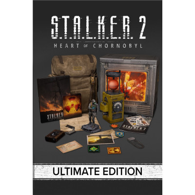 Games Software Гра консольна PS5 STALKER 2 Ultimate Edition (No Game)
