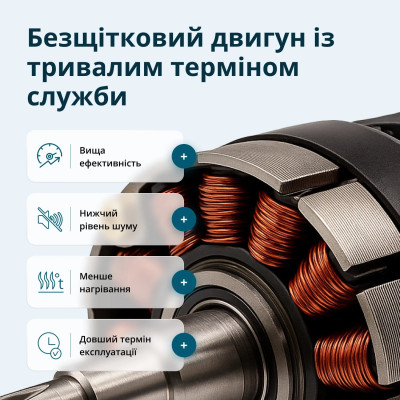 Könner & Söhnen Шурупокрут-дриль ударний акумуляторний Konner&Sohnen KS ID20V-60 KIT 74 PLUS 20В 2х2А·рік 60Нм 0-450·0-1900об/хв LED-світло ЗП набір свердл і біт 74. Könner & Söhnen Шурупокрут-дриль ударний акумуляторний Konner&Sohnen KS ID20V-60 KIT 74 PLUS 20В 2х2А·рік 60Нм 0-450·0-1900об/хв LED-світло ЗП набір свердл і біт 74.