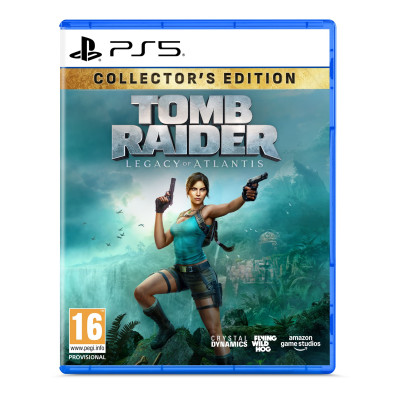 Games Software Гра консольна PS5 Tomb Raider: Legacy of Atlantis – Collector’s Edition, BD диск Games Software Гра консольна PS5 Tomb Raider: Legacy of Atlantis – Collector’s Edition, BD диск